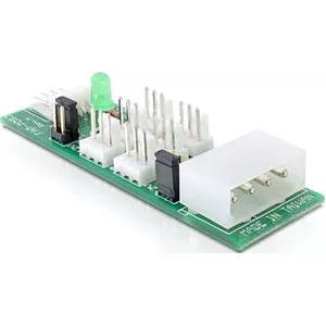 Distribution Board DeLOCK 25218 6x fan 5V/12V interface cards/adapter