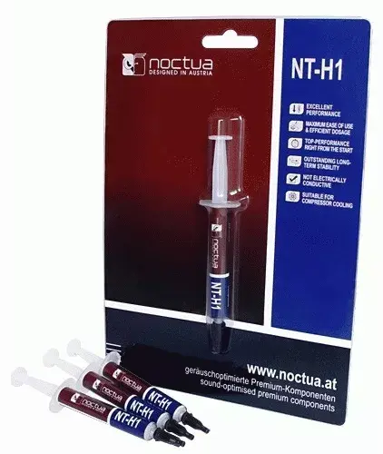 Термопаста Noctua NT-H1 1,4 г Photo 2