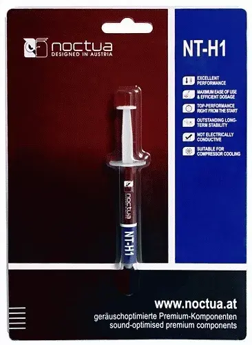 Термопаста Noctua NT-H1 1,4 г Photo 4