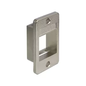 Socket-outlet DeLOCK 86213 Metallic