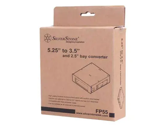FP55 Black Silverstone SST-FP55B Photo 2