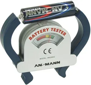 Battery Tester Ansmann 4000001