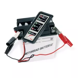 Battery tester Ansmann Vehicle power check 4000002 Black
