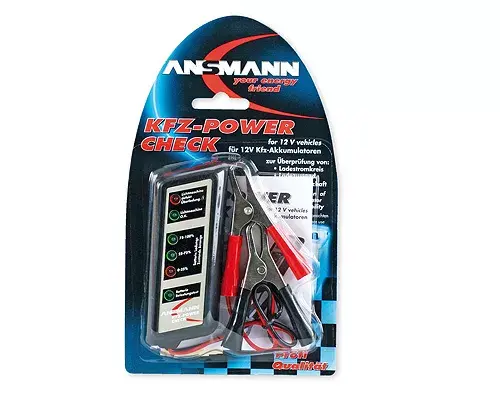 Battery tester Ansmann Vehicle power check 4000002 Photo 2