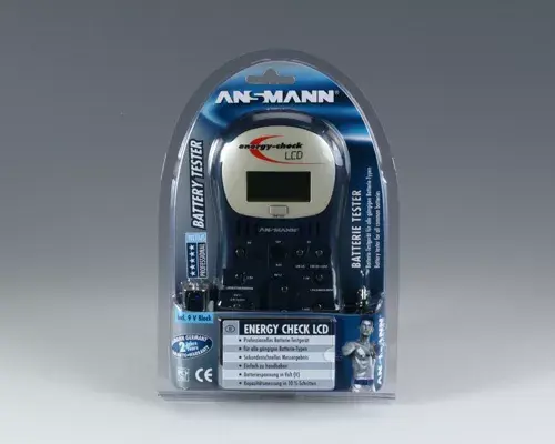 Akumulatoru testers Ansmann ENERGY CHECK LCD Photo 2