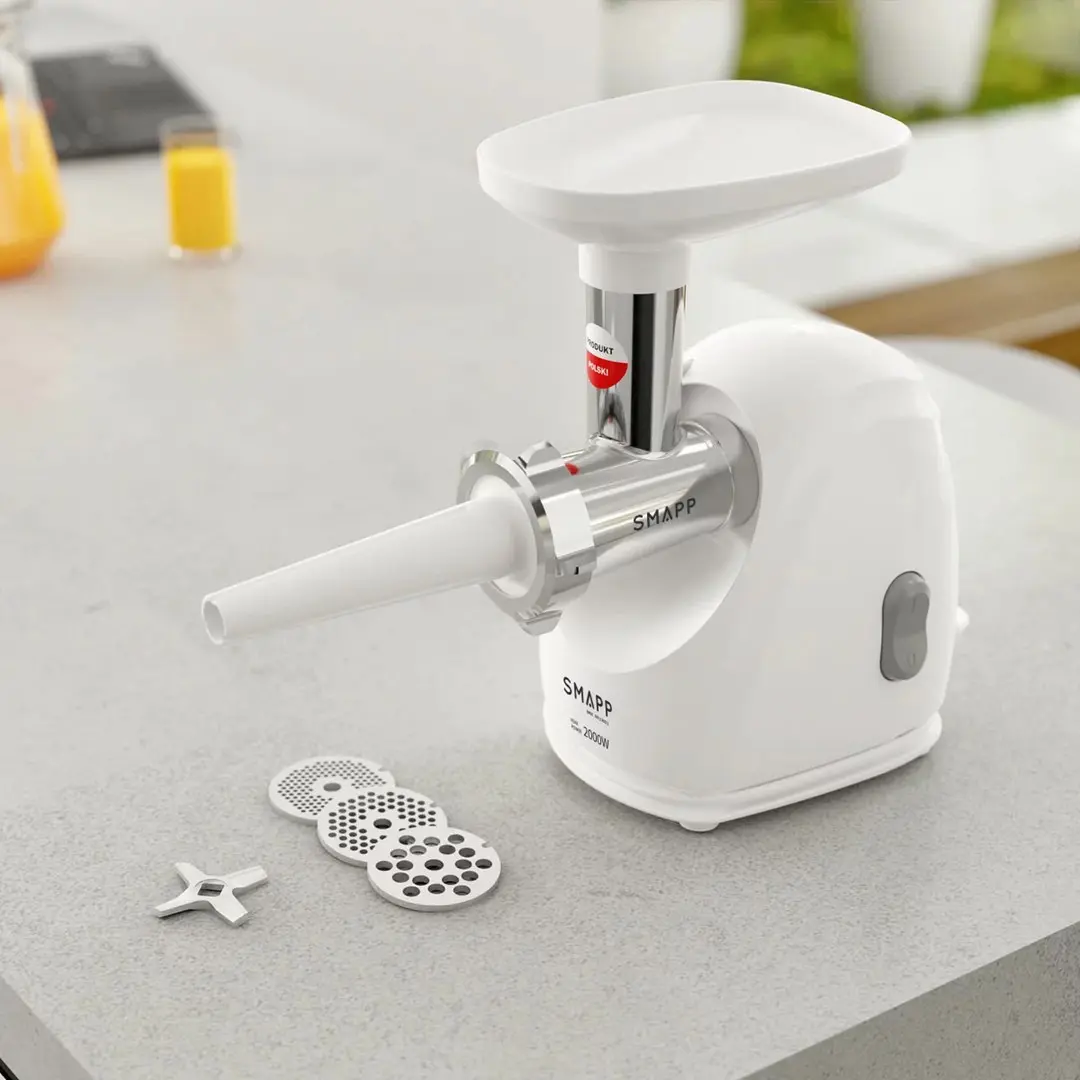 SMAPP 489.8 electric meat grinder — 2000 W Photo 4