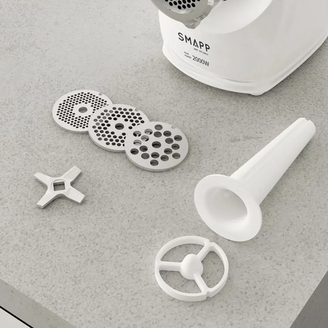 SMAPP 489.8 electric meat grinder — 2000 W Photo 6