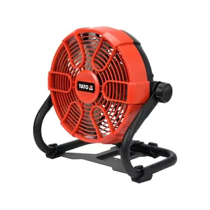 Настольный вентилятор Yato YT-82933 Черный Оранжевый AC 100-240V 50-60Hz