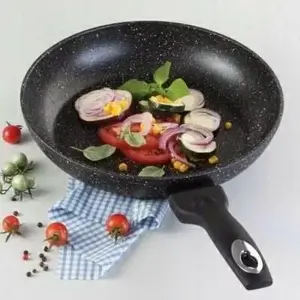 Frying pan Tiross TS-1255, 26 cm, non-stick coating