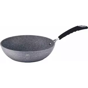 Wok pan berlinger haus Stone Touch 28 cm, non-stick cooking pan, model BH/1159
