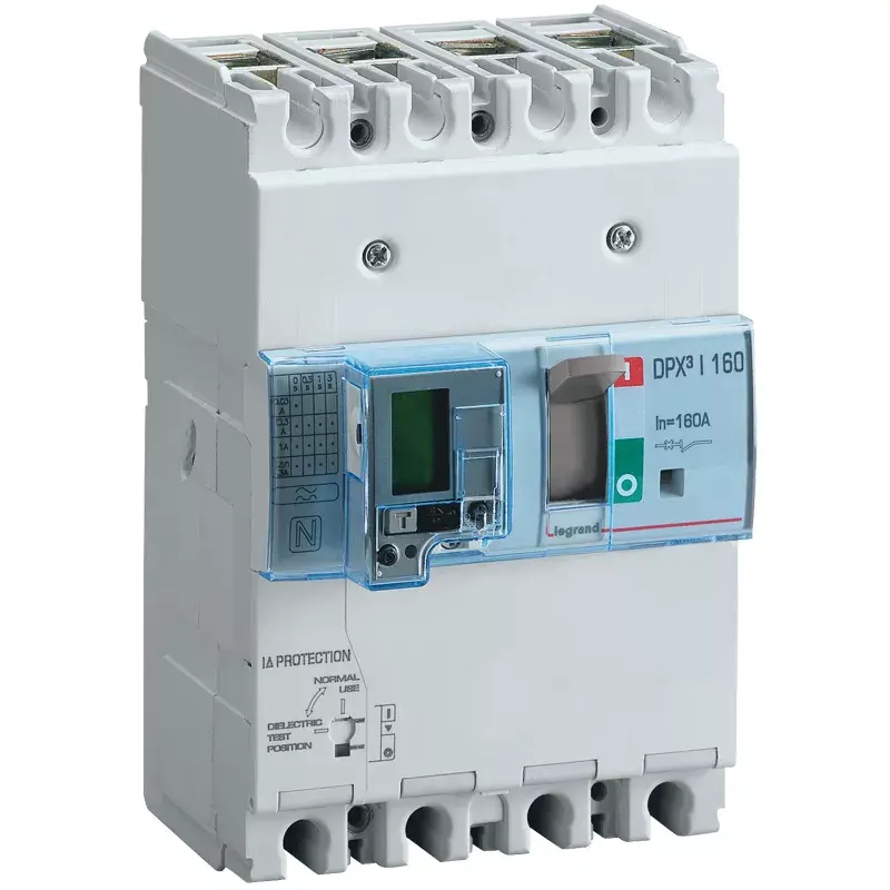 Выключатель нагрузки Legrand 420197 DPX3-I 160 4P 160A Photo 2