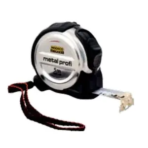 Measuring Tape MODECO METAL PROFI MN-81-188 — 8 m × 2.5 cm, metal case