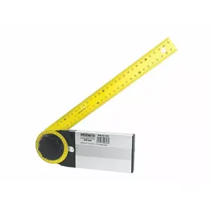 Adjustable aluminum angle bracket MODECO MN-83-154 33.5×750 mm