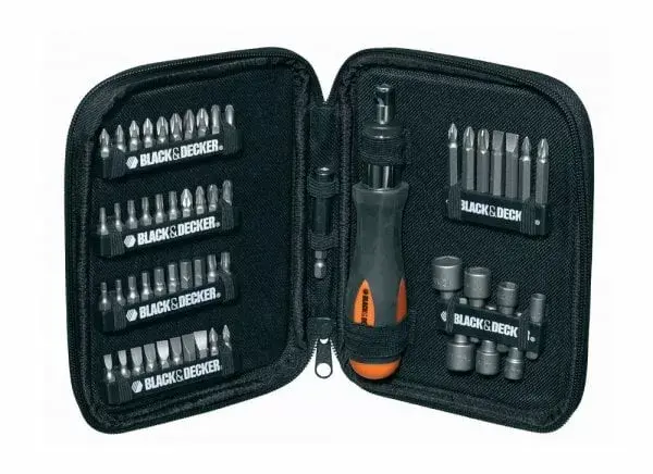 Screwdriver Black & Decker A7104 with Ratchet Photo 1