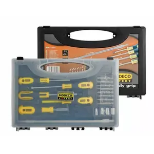 Набор отверток MODECO MN-11-041, 18 предметов, рукояти FRIENDLY GRIP