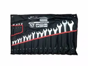 Combination wrench set MODECO MN-51-250 20 pcs 6–32 mm