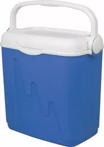 Keter Curver portable cooler box 20 L, blue, dimensions 396×265×428 mm