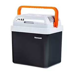 Cool box Ravanson CS-24S, electric 24 L, black, 220–240 V, 57 dB