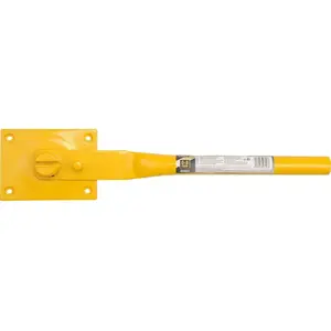 Tube/pipe bending tool Vorel 49800 — manual bender, width 16 mm, depth 12 mm, height 5 mm