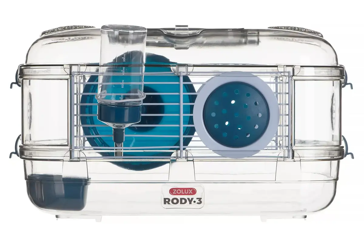 Клетка ZOLUX Rody 3 Blue для мелких животных Photo 10