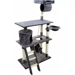 Cat tree Funfit Drapak 1950 with hammock — Funfit 1950 model, multi-level scratching post with hammock