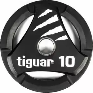 Диск олимпийский Tiguar PU 10 кг – Tiguar TI-WTPU01000
