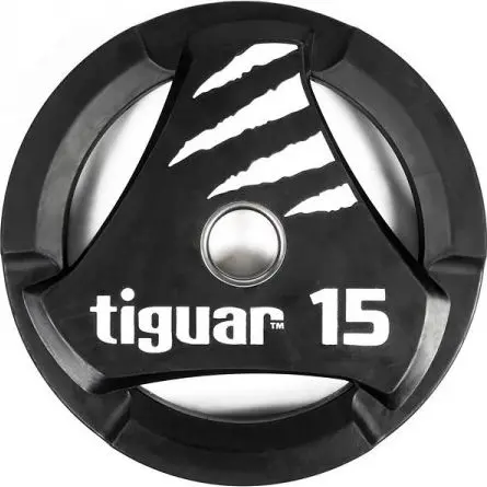 Olimpiskais disks Tiguar PU 15 kg