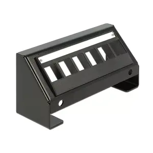Mounting Kit DeLOCK 86268 Black Metal Plastic