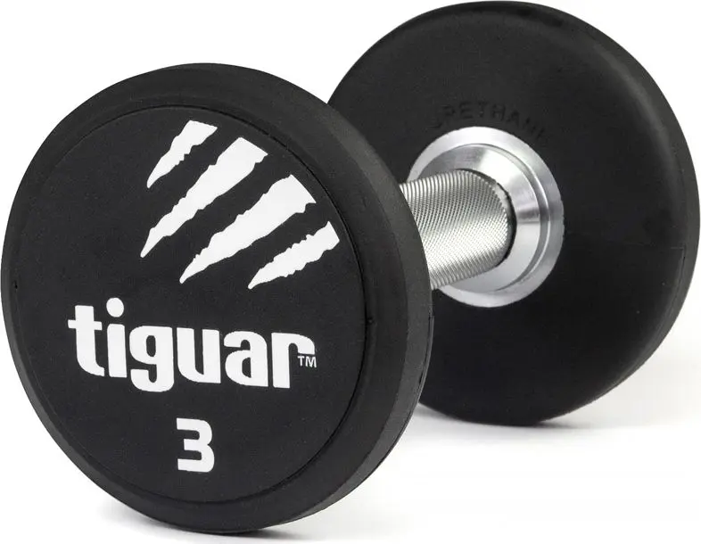 Hantelis Tiguar TI-WHPU0030 gumēts 1 x