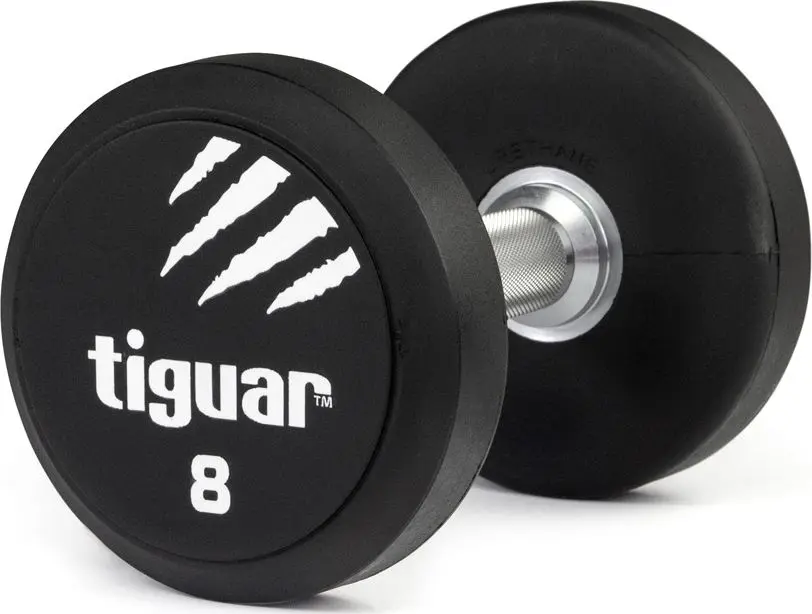 Svars Tiguar TI-WHPU0080 gumēts 8 kg