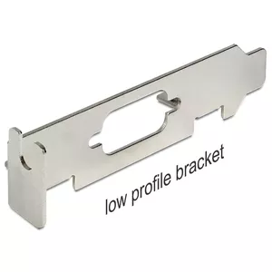 Mounting Kit DeLOCK 82713 Silver Metal