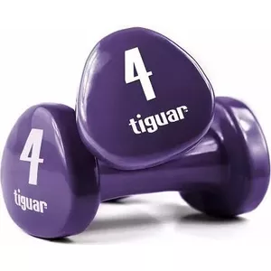 Гантели Tiguar TI-HW0040 виниловые 2 x 4 кг