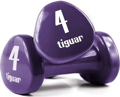 Hanteles Tiguar TI-HW0040 vinila 2 x