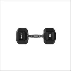 HMS Fitness HEX PRO 18 Fiksēta smaguma hantele 18 kg 1 pcs