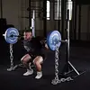 Олимпийский бамперный диск HMS Fitness CBR25 Photo 3