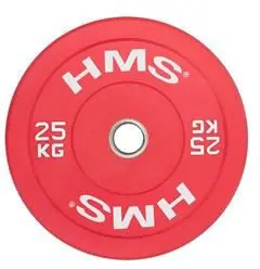 Olimpiskais bumperis svars HMS Fitness CBR25