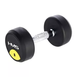 HMS HG PRO gumijota hantele 1 x 8 kg
