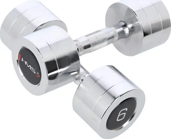 Fiksētā svara hanteles HMS Fitness CHD06