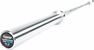 Barbell bar Tiguar Olympic barbell men's 20 kg, steel bar for weight training