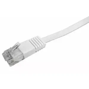 Сетевой кабель LOGILINK CAT5e U/UTP (UTP) RJ-45–RJ-45 0,5 м белый