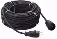 Przedłużacz warsztatowy 1-gniazdo z/u 30m /H05RR-F