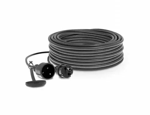 Plastrol W-97025 Rubber Workshop Extension Cord 40m Photo 1