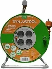 Plastrol Standard Line kabeļu spole 30m W-98949 Photo 1