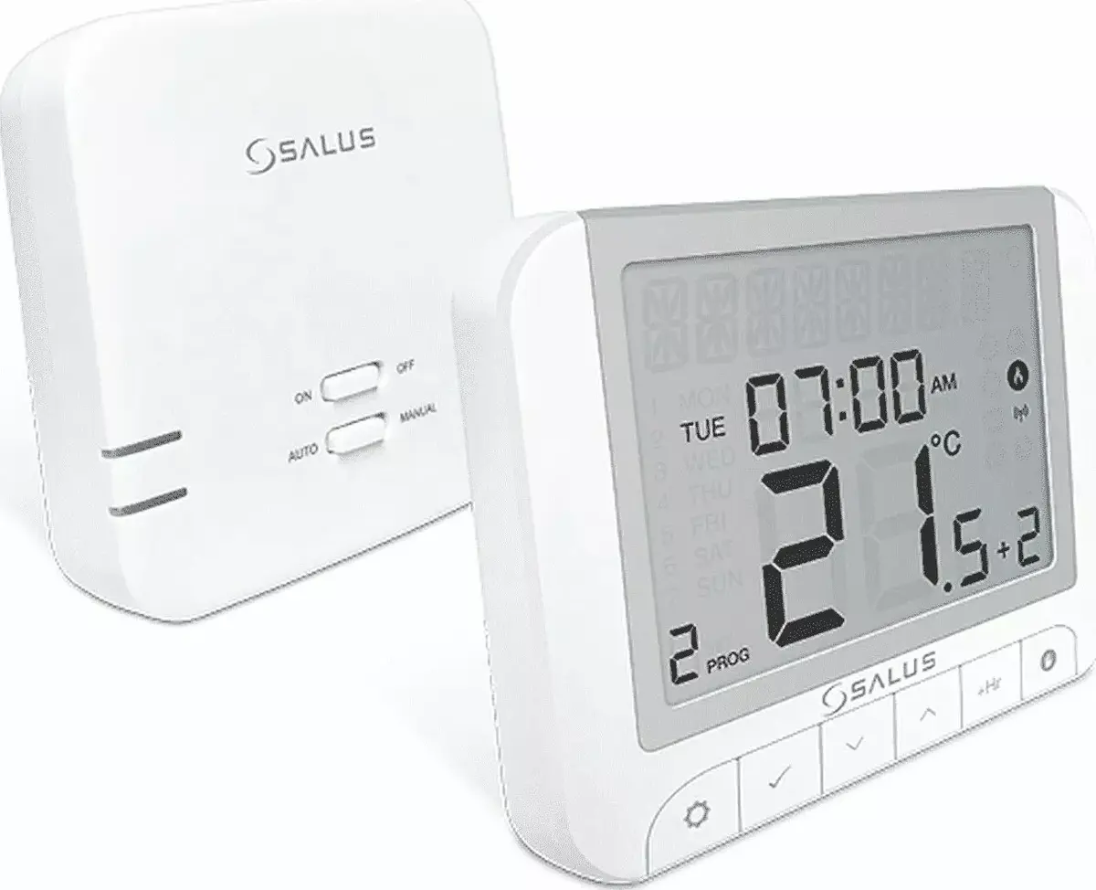 Termostata kontrolieris SALUS RT-520RF Photo 1