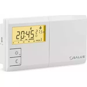 Programmable thermostat SALUS 091FL V2 weekly – model 615149911, programmable weekly schedule