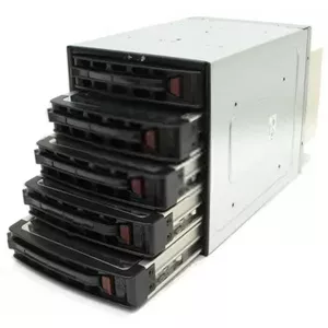 SATA Mobile Rack Supermicro CSE-M35TQ Black