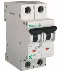 Eaton FAZ-B25/2 automātslēdzis 25A Photo 1