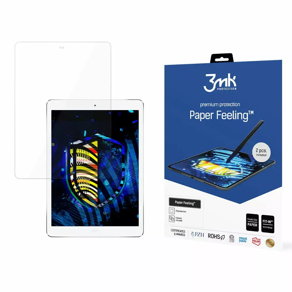 Защитное стекло 3MK Paper Feeling iPad Air Photo 2