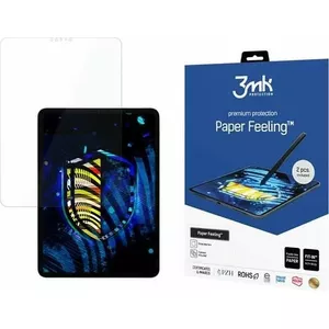 3MK Paper Feeling Ekrāna aizsargs 2 gab 3MK2362 iPad Pro 11' 3. paaudzei
