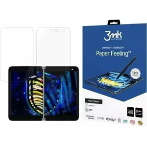 Плёнка-защитa 3MK Paper Feeling для Microsoft Surface Duo — 2 шт.